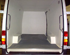 Mercedes sprinter insulation kit #4