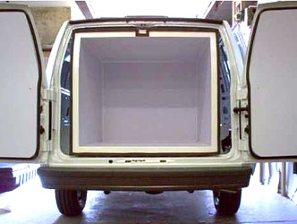 Ford cargo van insulation kit #3